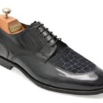 Pantofi eleganti LE COLONEL bleumarin, 63622, din piele naturala