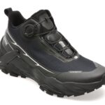 Pantofi sport OTTER negri, 801, din material textil
