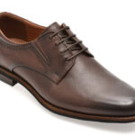 Pantofi eleganti EPICA maro, X224, din piele naturala