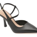 Pantofi dama eleganti ALDO negri, BRUNETTE 001, din piele naturala