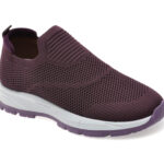 Pantofi sport Dama FLAVIA PASSINI mov, 1001, din material textil