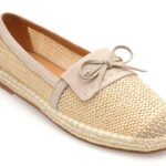 Pantofi dama EPICA albi, 2515, din material textil