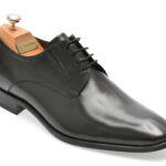 Pantofi eleganti LE COLONEL negri, 50805, din piele naturala