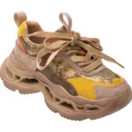 Pantofi sport Dama GRYXX maro, 6396, din material textil