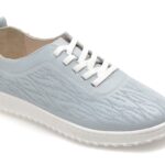 Pantofi sport Dama GRYXX albastri, CS672, din piele naturala
