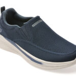 Pantofi sport SKECHERS bleumarin, SLADE, din material textil