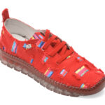 Pantofi sport Dama GRYXX rosii, 501, din material textil