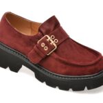 Pantofi dama FLAVIA PASSINI visinii, 3S931, din piele intoarsa