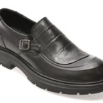 Pantofi GRYXX negri, 56517, din piele naturala