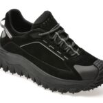 Pantofi sport EPICA negri, 59303, din piele naturala