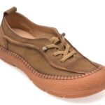 Pantofi sport Dama GRYXX verzi, WM06, din nabuc