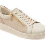 Pantofi sport Dama REMONTE aurii, D2E00, din piele naturala