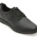 Pantofi ALDO negri, PRETH 001, din piele ecologica