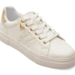 Pantofi sport Dama ALDO albi, SADDIE 172, din piele ecologica