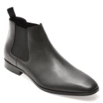 Ghete elegante ALDO negre, SOSA 001, din piele naturala
