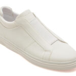 Pantofi sport ALDO albi, AROS 100, din piele ecologica