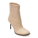 Botine elegante ALDO bej, EVANDER 108, din piele ecologica