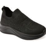 Pantofi sport Dama FLAVIA PASSINI negri, 1007, din material textil