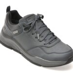 Pantofi sport SKECHERS bleumarin, BENAGO, din piele naturala