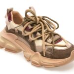 Pantofi sport Dama GRYXX maro, 5758, din piele naturala