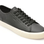 Pantofi sport BOSS negri, 7549, din piele ecologica
