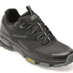 Pantofi sport SKECHERS negri, SKECH-AIR ENVOY, din material textil