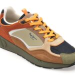Pantofi sport PEPE JEANS multicolor, MS60002, din material textil