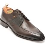 Pantofi eleganti LE COLONEL maro, 48494, din piele naturala