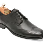 Pantofi eleganti LE COLONEL negri, 40944, din piele naturala