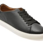 Pantofi sport ALDO negri, FONZO 001, din piele naturala