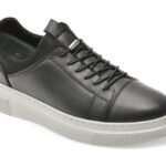 Pantofi sport GRYXX negri, BS3810, din piele naturala