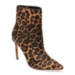 Botine elegante ALDO maro, GUAVABERRY 967, din piele naturala