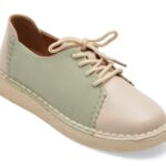Pantofi dama PASS COLLECTION bej, KL60006, din piele naturala