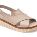Sandale GRYXX gri, CS3205, din piele naturala