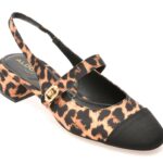 Pantofi dama eleganti ALDO maro, AGATHE 967, din material textil