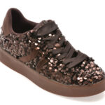 Pantofi sport Dama ALDO maro, FESTIVESNEAKER 201, din material textil