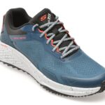 Pantofi sport SKECHERS bleumarin, BOUNDER RSE, din material textil
