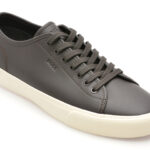 Pantofi sport BOSS maro, 7549, din piele ecologica
