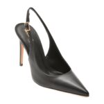 Pantofi dama eleganti ALDO negri, STESSYSLING 007, din piele naturala