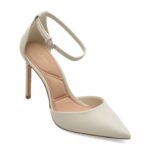 Pantofi dama eleganti ALDO albi, DERPERLA 121, din piele naturala
