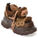 Pantofi sport Dama GRYXX maro, 6116, din material textil