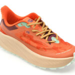 Pantofi sport MG portocalii, 1028, din material textil
