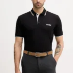 Tricou Barbati BOSS Green tricou polo Paddy Pro