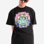 Tricou Barbati Aries tricou din bumbac Gong Temple SS Tee