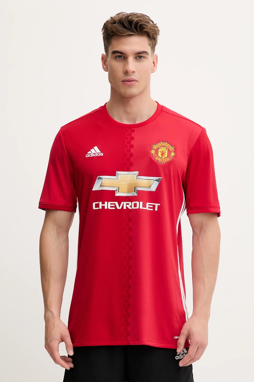AA00-TSM261-33X_F1 Tricou Barbati adidas tricou KOSZULKA MUFC H JSY AI6720 - imagine 1