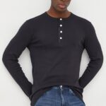 Tricou Barbati Lindbergh longsleeve din bumbac