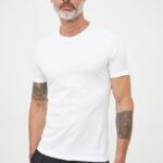 Tricou Barbati BOSS tricou din bumbac (3-pack) TShirt RN 3P Classic