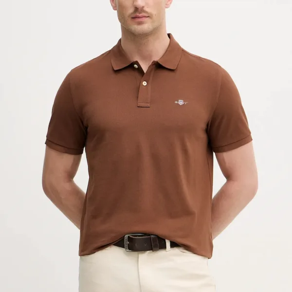 Tricou Barbati Gant polo de bumbac
