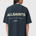 Tricou Barbati AllSaints tricou din bumbac UNDERGROUND