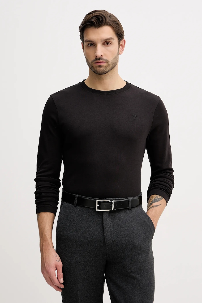 AW25-BUM02W-99X_F1 Tricou Barbati Joop! longsleeve din bumbac - imagine 1
